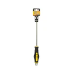 Викрутка ударна шліцева магнітна MASTERTOOL EXTERNAL HEX SL8х200 мм ручка з TPR покриттям 49-6820 - Зображення 7