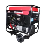 VULKAN Генераторна установка SC18000-III 1ф 15 кВт, ел.старт, бак-60л, кнопка - Зображення 2