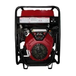 VULKAN Генераторна установка SC18000-III 1ф 15 кВт, ел.старт, бак-60л, кнопка - Зображення 4