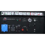 VULKAN Генераторна установка SC18000-III 1ф 15 кВт, ел.старт, бак-60л, кнопка - Зображення 6