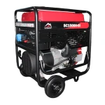 VULKAN Генераторна установка SC15000-III 1ф 12 кВт, ел.старт, бак-45л, кнопка