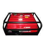 VULKAN Генераторна установка SC15000-III 1ф 12 кВт, ел.старт, бак-45л, кнопка - Зображення 5
