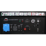 VULKAN Генераторна установка SC15000-III 1ф 12 кВт, ел.старт, бак-45л, кнопка - Зображення 6