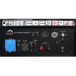 VULKAN Генераторна установка SC15000-III 1ф 12 кВт, ел.старт, бак-45л, кнопка - Зображення 6