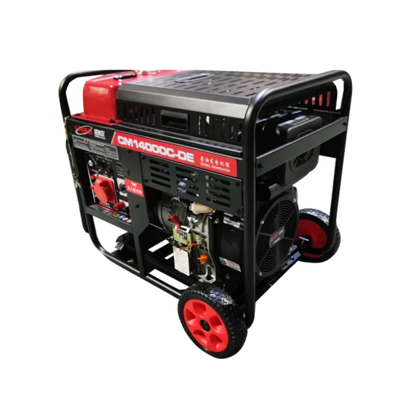 FOGO Генераторна установка CM14000C-DE дизель 10кВт 230V/400V CAMEO