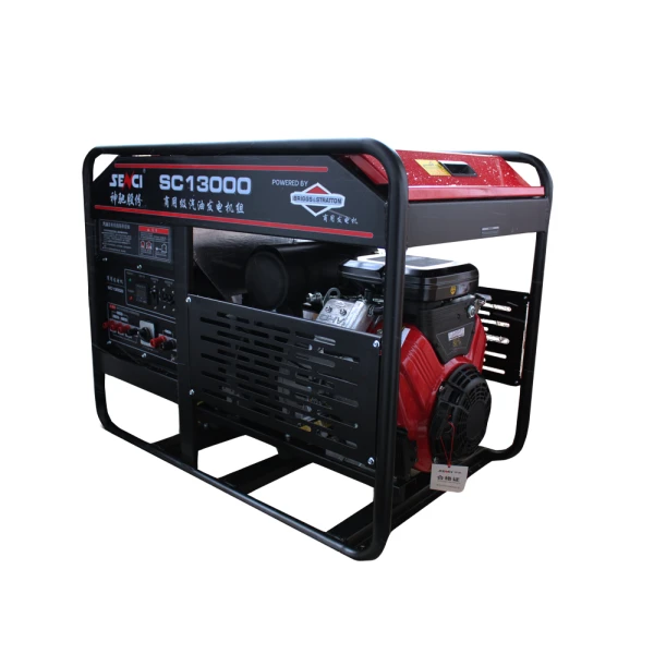 FOGO Генераторна установка SC13000 бензин 10кВт 230В/400В двигун Briggs&Stratton, SENCI
