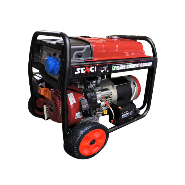 FOGO Генераторна установка SC17000R бензин 8кВт, 230В, електростарт+відд. запуск, Senci