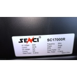 FOGO Генераторна установка SC17000R бензин 8кВт, 230В, електростарт+відд. запуск, Senci - Зображення 4