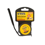 Рулетка MASTERTOOL 3 м 16 мм з магнітами автоматичний фіксатор покриття TPR храповий механізм 61-0316 - Зображення 4