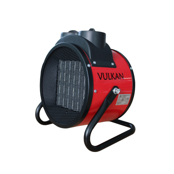 VULKAN Теплова гармата 3кВт 220В PTC3000R 249 м3/год регулювання потужності