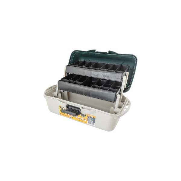 Скриня органайзер MASTERTOOL РИБАК 16" 400х205х190 мм 79-2075