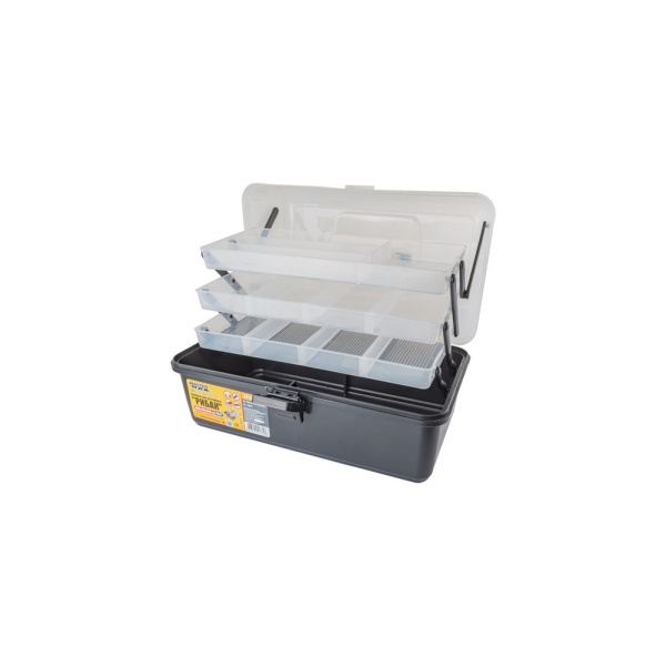 Скриня органайзер MASTERTOOL РИБАК 14,5" 365х215х200 мм 79-3005