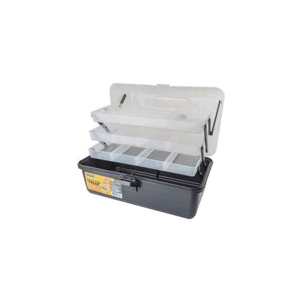 Скриня органайзер MASTERTOOL РИБАК 14,5" 365х215х200 мм 79-3005