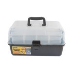 Скриня органайзер MASTERTOOL РИБАК 14,5" 365х215х200 мм 79-3005 - Зображення 4