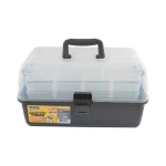 Скриня органайзер MASTERTOOL РИБАК 14,5" 365х215х200 мм 79-3005 - Зображення 4