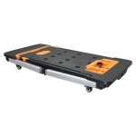 Верстат столярний багатофункціональний MASTERTOOL 1080х470 мм 250 кг 79-6100 - Зображення 2