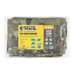 Тент MASTERTOOL 10х12 м 90 г/м² камуфляж 79-8012 - Зображення 3