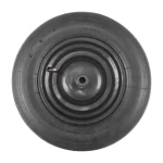 Колесо пневматичне MASTERTOOL з камерою PN 3.5х8 Ø 37 см 79-9829