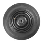 Колесо пневматичне MASTERTOOL з камерою PN 4.0х8 Ø 40 см підшипник 79-9841