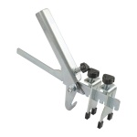 Ключ універсальний MASTERTOOL для систем вирівнювання плитки MINI/MAXI оцинкований 81-0504