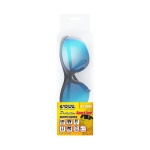 Окуляри відкриті MASTERTOOL SPORTLINE BLUE MIRROR захист від подряпин ANTI-SCRATCH регульовані дужки 82-0002 - Зображення 5