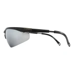 Окуляри відкриті MASTERTOOL SPORTLINE SILVER MIRROR захист від подряпин ANTI-SCRATCH регульовані дужки 82-0003 - Зображення 2