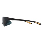 Окуляри відкриті MASTERTOOL SPORTLINE GREY захист від подряпин ANTI-SCRATCH м'який носоупор протиковзкі дужки 82-0004 - Зображення 2