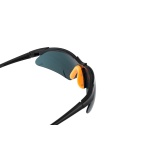 Окуляри відкриті MASTERTOOL SPORTLINE GREY захист від подряпин ANTI-SCRATCH м'який носоупор протиковзкі дужки 82-0004 - Зображення 3