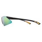 Окуляри відкриті MASTERTOOL SPORTLINE GOLD MIRROR захист від подряпин ANTI-SCRATCH м'який носоупор протиковзкі дужки 82-0005 - Зображення 2