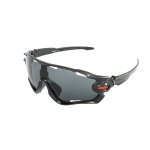 Окуляри відкриті MASTERTOOL SPORTLINE BLACK панорамна лінза захист від подряпин ANTI-SCRATCH 82-0006