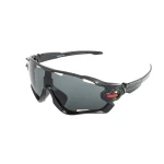 Окуляри відкриті MASTERTOOL SPORTLINE BLACK панорамна лінза захист від подряпин ANTI-SCRATCH 82-0006