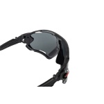 Окуляри відкриті MASTERTOOL SPORTLINE BLACK панорамна лінза захист від подряпин ANTI-SCRATCH 82-0006 - Зображення 3