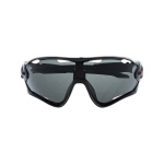 Окуляри відкриті MASTERTOOL SPORTLINE BLACK панорамна лінза захист від подряпин ANTI-SCRATCH 82-0006 - Зображення 4