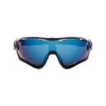 Окуляри відкриті MASTERTOOL SPORTLINE BLUE MIRROR панорамна лінза захист від подряпин ANTI-SCRATCH 82-0007 - Зображення 4