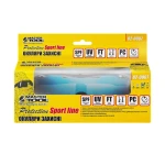 Окуляри відкриті MASTERTOOL SPORTLINE BLUE MIRROR панорамна лінза захист від подряпин ANTI-SCRATCH 82-0007 - Зображення 5
