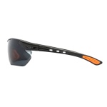 Окуляри відкриті MASTERTOOL SPORTLINE GREY панорамна лінза напівоправа захист від подряпин ANTI-SCRATCH протиковзкі дужки 82-0008 - Зображення 2