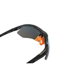 Окуляри відкриті MASTERTOOL SPORTLINE REVO панорамна лінза напівоправа захист від подряпин ANTI-SCRATCH протиковзкі дужки 82-0009 - Зображення 3