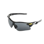 Окуляри відкриті MASTERTOOL SPORTLINE GREY панорамна лінза напівоправа протиковзкі дужки 82-0010