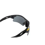 Окуляри відкриті MASTERTOOL SPORTLINE GREY панорамна лінза напівоправа протиковзкі дужки 82-0010 - Зображення 3