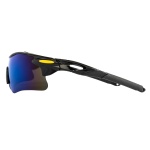 Окуляри відкриті MASTERTOOL SPORTLINE BLUE MIRROR панорамна лінза напівоправа протиковзкі дужки 82-0011 - Зображення 2