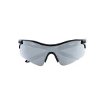Окуляри відкриті MASTERTOOL SPORTLINE SILVER MIRROR панорамна лінза напівоправа протиковзкі дужки 82-0013 - Зображення 4