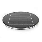 LED світильник автономний парковий IP54 VIDEX 1400Lm Сенсорний - Зображення 5