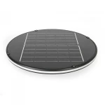 LED світильник автономний парковий IP54 VIDEX 1400Lm Сенсорний - Зображення 5