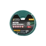 Шланг садовий для поливу MASTERTOOL "METEOR" ½" 30 м зелений 92-1019 - Зображення 2