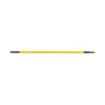 Ручка для валика малярського телескопічна MASTERTOOL 1.0-2.0 м 92-7202 - Зображення 7