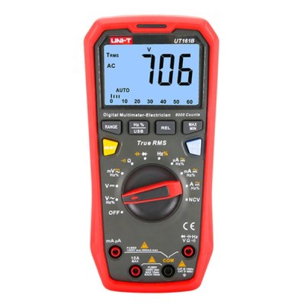 Мультиметр UNI-T UT161B, цифровий