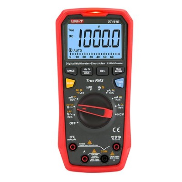 Мультиметр UNI-T UT161E, цифровий
