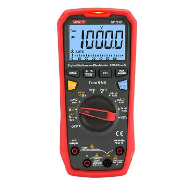 Мультиметр UNI-T UT161E, цифровий