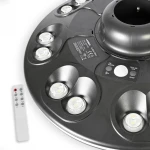 LED світильник автономний парковий IP54 VIDEX 1400Lm Сенсорний - Зображення 4