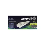 Цвях загартований для пневмостеплера WERTVOLL тип 18GA 15 мм/1.0х1.25 мм 5000 шт FX-2515 - Зображення 2